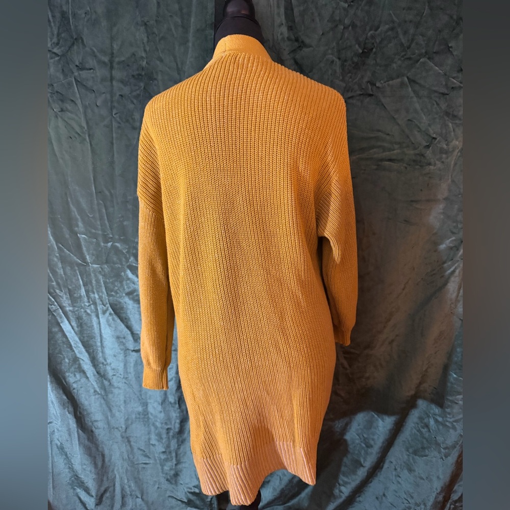Universal Thread Golden Open-Front Cardigan - Picture 2 of 2